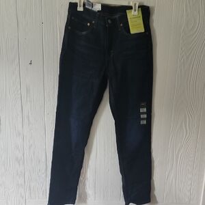 Levi's Men's Deep Indigo Slim Jeans